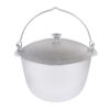 Kazan Kochtopf D: 36 cm Camping Aluguss 12 L