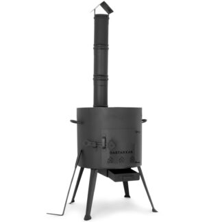 Utschak mit Schornstein für Kasan 9 L, Ø 374 mm, H: 130 cm