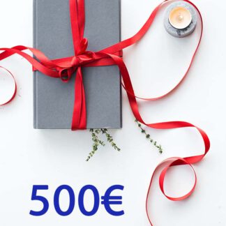 Gutschein 500€